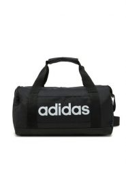 Adidas Torba Linear Extra Small JE8347 Czarny. Czarne torby sportowe adidas, bez wzorów, z materiału. Za 99.99 zł.