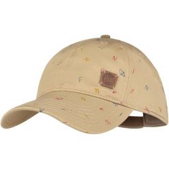 Czapka z daszkiem BUFF BASEBALL CAP TWIGG CAMEL. Żółte czapki z daszkiem Buff, bez wzorów, sportowe. W wyprzedaży za 76.93 zł.