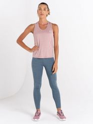 Dare 2b Top sportowy "Modernize II" w kolorze jasnoróżowym rozmiar: 40. Różowe topy sportowe Dare 2b, bez wzorów, z materiału, outdoorowe. Za 100.28 zł.