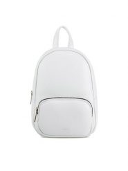 DeeZee Plecak MDP-L-024-06 Biały. Białe plecaki DeeZee, bez wzorów, z materiału, bez dodatków. Za 99.99 zł.
