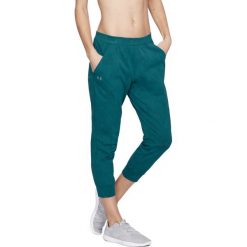 Under Armour Spodnie damskie TB Balance Mesh Loose Crop zielone r. XS (1305469-716). Zielone spodnie sportowe marki Under Armour, z meshu. Za 163.55 zł.