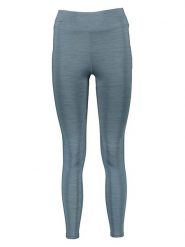 Dare 2b Legginsy sportowe "Legitimate" w kolorze niebieskoszarym rozmiar: 46. Niebieskie legginsy Dare 2b, bez wzorów, z materiału, sportowe. Za 79.21 zł.