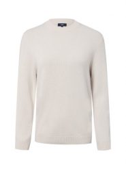 IPURI sweter z czystego kaszmiru Kobiety Kaszmir beżowy, M. Brązowe swetry IPURI, m, bez wzorów, z kaszmiru, eleganckie, bez ramiączek. Za 949.95 zł.