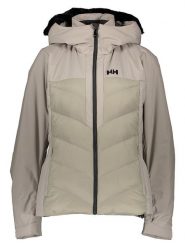Helly Hansen Kurtka narciarska "Bellissimo" w kolorze beżowym rozmiar: XL. Brązowe kurtki narciarskie Helly Hansen, s, bez wzorów, z materiału, bez kaptura, narciarskie, primaloft. Za 595.78 zł.
