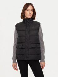 Whistler Kamizelka Amaretto W Puffer W244079 Czarny Regular Fit. Czarne kamizelki WHISTLER, bez wzorów, z syntetyku, sportowe, bez ramiączek, bez kaptura, outdoorowe. Za 139.99 zł.