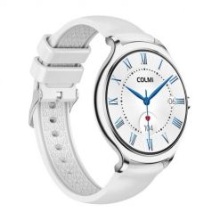 Smartwatch Colmi L10 (Srebrny). Szare smartbandy Colmi. Za 119.99 zł.