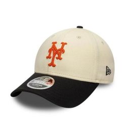 Czapka baseballowa New York Mets New Era 9Forty Slide Script. Białe czapki z daszkiem New Era, bez wzorów, eleganckie. Za 213.00 zł.