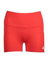Adidas Szorty sportowe "Yoga Essential" w kolorze czerwonym rozmiar: XS. Czerwone szorty sportowe adidas, bez wzorów, z materiału, outdoorowe. Za 77.45 zł.