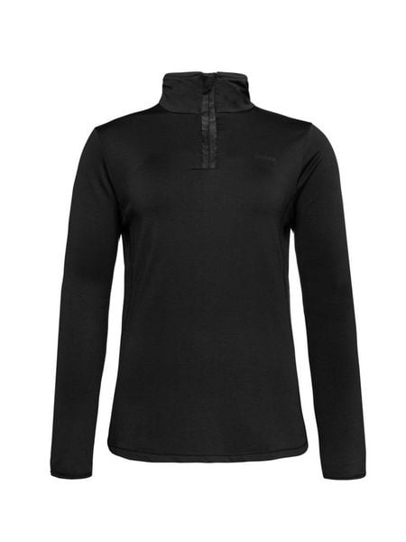 Damski sweter zimowy Protest. Czarne swetry Protest, na zimę, xs, bez wzorów, z materiału, eleganckie, bez ramiączek. Za 230.00 zł.