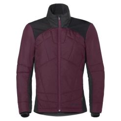 Kurtka damska VAUDE Minaki IV. Fioletowe kurtki Vaude, bez wzorów, z materiału, bez kaptura. Za 692.00 zł.