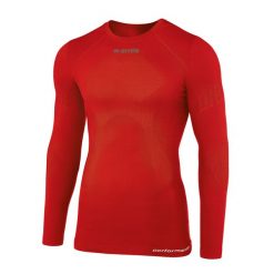 Czerwony Sweter Termiczny Errea Davor Ml Dorosłych. Czerwone swetry ERREA, s, bez wzorów, z materiału, sportowe, bez ramiączek. Za 241.99 zł.