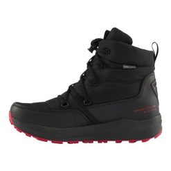 Buty do Après ski Rossignol Rossi Podium. Czarne buty trekkingowe Rossignol, bez wzorów, z gumy, bez zapięcia, trekkingowe. Za 655.50 zł.