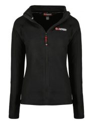 Geographical Norway Kurtka polarowa "Tug" w kolorze czarnym rozmiar: XXL. Czarne kurtki Geographical Norway, xxl, bez wzorów, z polaru, bez kaptura. Za 83.03 zł.