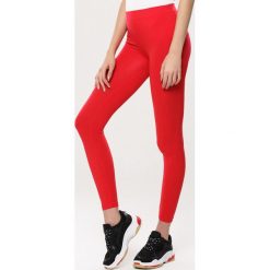 Czerwone Legginsy Fruitful Work. Legginsy marki Born2be. Za 19.99 zł.