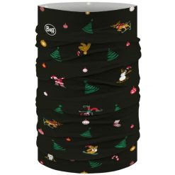 Chusta wielofunkcyjna Buff Original Ecostretch - alnob holidays. Czarne chusty Buff, bez wzorów. Za 72.99 zł.