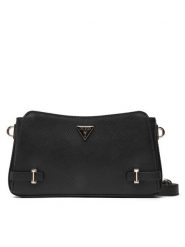 Guess Torebka 175653 Czarny. Czarne listonoszki Guess, z aplikacjami, ze skóry, bez dodatków. Za 309.99 zł.