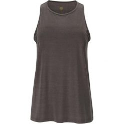 Damski tank top Athlecia Mota. Szare topy Athlecia, bez wzorów, sportowe, bez kołnierzyka, bez ramiączek. Za 122.50 zł.