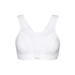 Biustonosz treningowy Shock Absorber Active D+ Classic. Białe biustonosze sportowe Champion, bez wzorów. Za 189.99 zł.