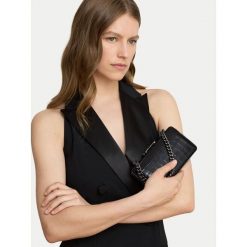Torebka LAUREN RALPH LAUREN. Czarne kopertówki Lauren Ralph Lauren, bez wzorów, wizytowe, bez dodatków. Za 1,599.00 zł.