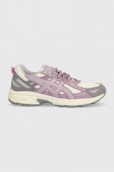Asics buty do biegania Gel-Venture 6 kolor fioletowy. Fioletowe buty do biegania ASICS, bez wzorów, z syntetyku, bez zapięcia, do biegania. W wyprzedaży za 384.99 zł.