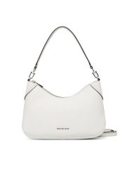 Michael Kors Torebka 32S6SJ6W8L Biały. Białe torebki klasyczne Michael Kors, bez wzorów, ze skóry, bez dodatków. Za 949.99 zł.