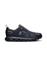 Buty damskie On Cloud 6 WP. Czarne buty do biegania On Running, bez wzorów, z materiału, bez zapięcia, do biegania. Za 789.35 zł.