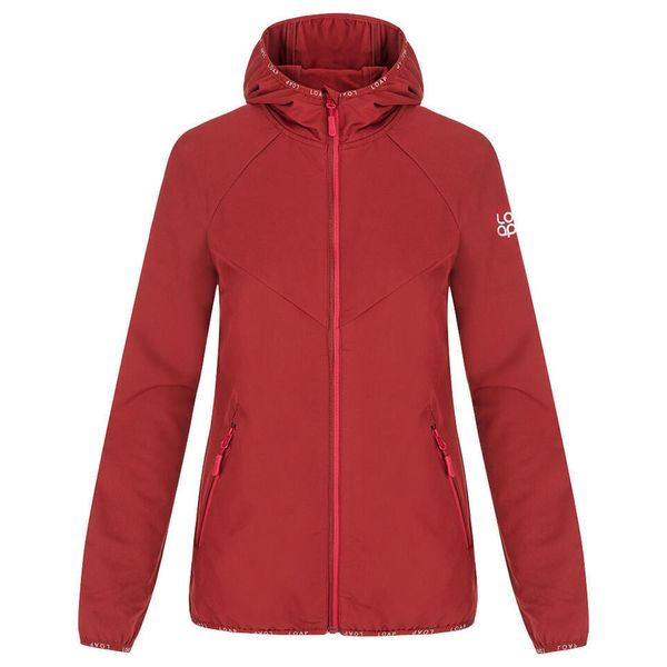 Kurtka Softshell Damska Loap Urbeeka M — Wiatroszczelna i Oddychająca. Niebieskie kurtki WOMEN'S BEST, m, bez wzorów, z softshellu, z kapturem. Za 198.99 zł.