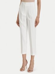 ACCESS FASHION Spodnie materiałowe 63-5132-135 Biały Regular Fit. Białe spodnie materiałowe ACCESS FASHION, bez wzorów, z materiału. Za 449.99 zł.