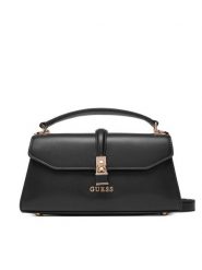 Guess Torebka HWVG96 55200 Czarny. Czarne torebki klasyczne Guess, z aplikacjami, ze skóry, bez dodatków. Za 399.99 zł.