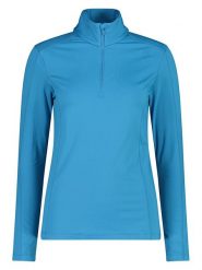 CMP Koszulka funkcyjna w kolorze niebieskim rozmiar: 42. Niebieskie t-shirty sportowe CMP, bez wzorów, z materiału, bez ramiączek, outdoorowe. Za 91.10 zł.