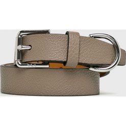Lauren Ralph Lauren - Pasek. Szare paski Lauren Ralph Lauren, w paski, z materiału. W wyprzedaży za 139.90 zł.