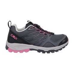 Buty do biegania niskie CMP Atik dla kobiet. Szare buty do biegania CMP, bez wzorów, z lycry, bez zapięcia, do biegania. Za 323.00 zł.