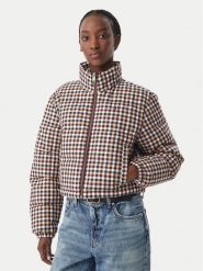Tommy Jeans Kurtka przejściowa DW0DW23578 Kolorowy Cropp Fit. Kurtki Tommy Jeans, m, bez wzorów, z jeansu, bez kaptura. Za 949.99 zł.