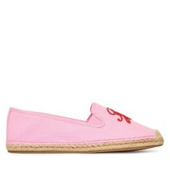 Espadryle Tommy Hilfiger. Czerwone espadryle Tommy Hilfiger, bez wzorów, bez obcasa. Za 259.99 zł.