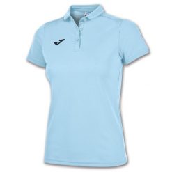 Koszulka polo do tenisa damska Joma Hobby. Niebieskie t-shirty sportowe Joma, l, bez wzorów, z bawełny, bez ramiączek, do piłki nożnej. Za 229.50 zł.