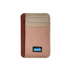 Portfel Kavu Fairbanks - smooth basin. Brązowe portfele KAVU, bez wzorów. Za 62.99 zł.