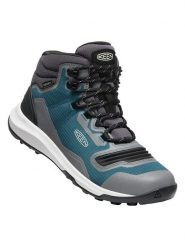 Keen Buty turystyczne "Tempo Flex" w kolorze szaro-niebieskim rozmiar: 38,5. Niebieskie buty trekkingowe Keen, z materiału, bez zapięcia. Za 209.33 zł.