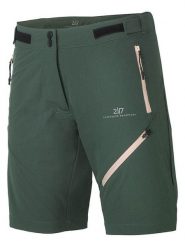 2117 OF SWEDEN Szorty funkcyjne w kolorze zielonym rozmiar: L. Zielone szorty sportowe 2117 OF SWEDEN, bez wzorów, z materiału, outdoorowe. Za 179.95 zł.