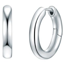 Yokoamii Creolen gelbgold gelb Kolczyki koła 1 ct Damski. Szare kolczyki Yokoamii, srebrne. Za 239.99 zł.