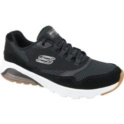 Buty sportowe Sneakersy damskie, Skechers Skech-Air Extreme. Czarne buty sportowe lifestyle Skechers, bez wzorów, sportowe, bez zapięcia, skechers sport. Za 209.99 zł.