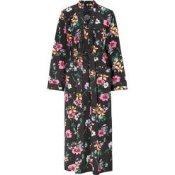 Cellbes Kimono czarny w kwiaty female czarny/ze wzorem 34/36. Czarne szlafroki damskie Cellbes, bez wzorów, z dżerseju, bez ramiączek. Za 159.00 zł.