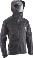 Kurtka rowerowa LEATT Jacket MTB HydraDri 5.0. Czarne kurtki do biegania LEATT, l, bez wzorów, z materiału, z kapturem. Za 1,399.00 zł.
