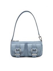 MICHAEL Michael Kors Torebka 32S5SZCU5C Niebieski. Niebieskie torebki klasyczne MICHAEL Michael Kors, bez wzorów, z materiału, bez dodatków. Za 509.99 zł.