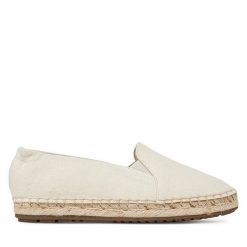 Espadryle EMU Australia. Brązowe espadryle Emu Australia, bez wzorów, bez obcasa. Za 199.99 zł.
