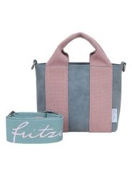 Fritzi aus Preußen Torebka w kolorze turkusowo-jasnoróżowym - 20 x 15,5 x 7 cm rozmiar: onesize. Różowe torebki klasyczne Fritzi aus Preußen, bez wzorów, z materiału, przez ramię, bez dodatków. Za 176.50 zł.