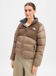 The North Face Kurtka puchowa Kobiety brązowy, XS. Brązowe kurtki The North Face, xs, bez wzorów, z puchu, bez kaptura. Za 1,249.95 zł.