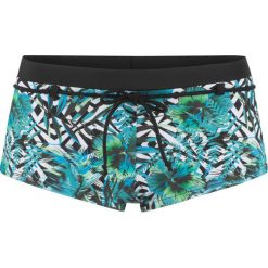Figi bikini bonprix zielony z nadrukiem. Bikini marki bonprix. Za 29.99 zł.