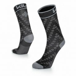 Skarpety rowerowe unisex Kilpi CYCLER-U. Czarne skarpetki Kilpi, bez wzorów. Za 50.25 zł.