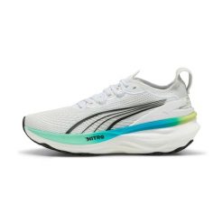 Damskie buty do biegania Puma ForeverRun Nitro 2. Białe buty do biegania Puma, bez wzorów, z gumy, bez zapięcia, do biegania. Za 634.35 zł.