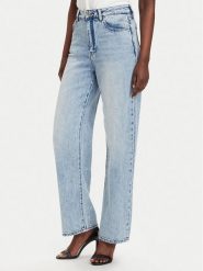 Armani Exchange Jeansy XW000100 AF21338 MB001 Niebieski Relaxed Fit. Niebieskie jeansy Armani Exchange, bez wzorów, z bawełny. Za 639.99 zł.